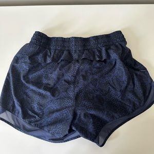 ATHLETA MESH RACER SHORT